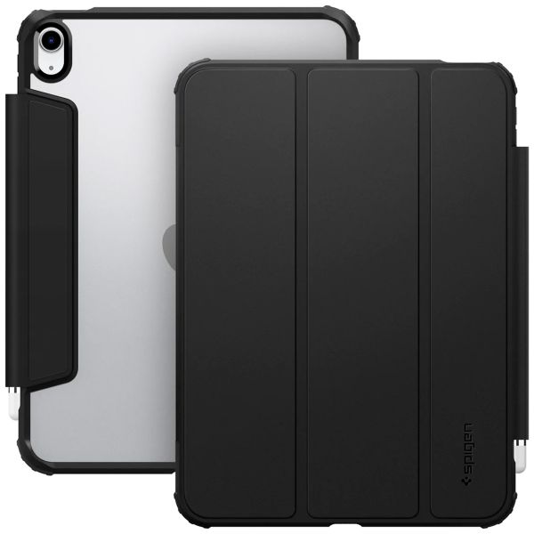 Spigen Klapphülle Ultra Hybrid Pro Apple iPad 11 (2025) 11 Zoll A16 / iPad 10 (2022) 10.9 Zoll - Schwarz