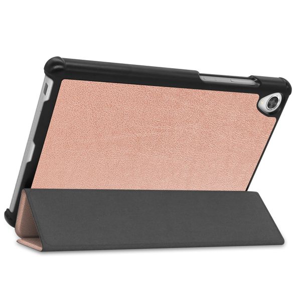 imoshion Trifold Klapphülle Lenovo Tab M8 / M8 FHD - Rose Gold