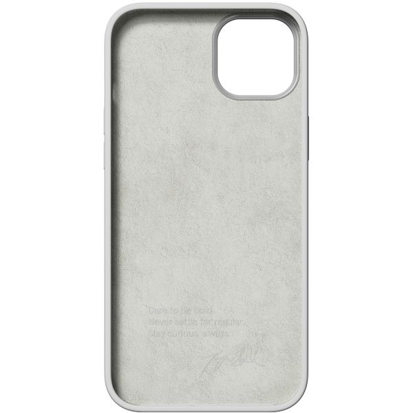 Nudient Bold Case für das iPhone 14 Plus - Chalk White