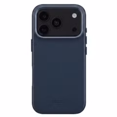 Accezz MagSafe Leather Backcover Apple iPhone 18 Pro Max / 17 Pro Max - Nightfall Blue