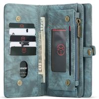 CaseMe Luxuriöse 2-in-1-Portemonnaie-Klapphülle Leder iPhone 12 (Pro)