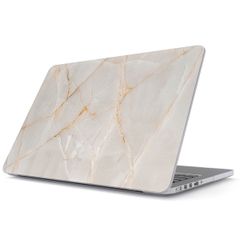 Burga Hardshell Hülle für das Apple MacBook Pro 16 Zoll (2021 / 2023 M3 chip / 2024 M4 chip) - A2485 / A2780 / A2991 / A3186 / A3403 - Vanilla Sand