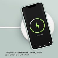 Accezz Liquid Silikoncase Apple iPhone 11 - Sky Blue