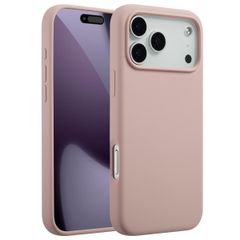 Accezz Liquid Silikoncase mit MagSafe Apple iPhone 17 Pro Max - Rosa