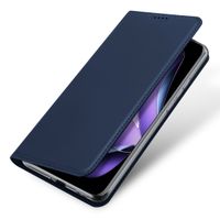 Dux Ducis Slim TPU Klapphülle für das Oppo Reno 13 Pro - Dunkelblau