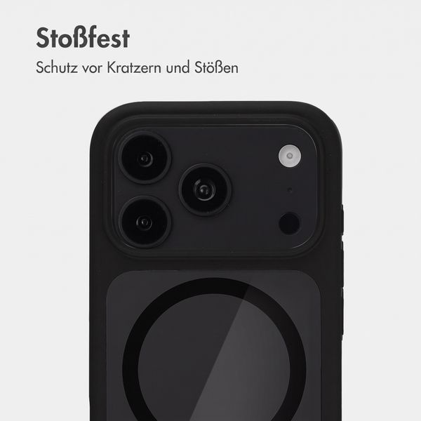 Accezz Hold Backcover mit MagSafe Apple iPhone 18 Pro Max / 17 Pro Max - Black