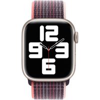 Apple Sport Loop Armband für das  Apple Watch Series 1 t/m 11 / SE / Ultra (44/45/46/49 mm) - Elderberry
