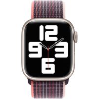 Apple Sport Loop Armband für das Apple Watch Series 1 bis 10 / SE / Ultra (2) (44/45/46/49 mm) - Elderberry