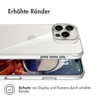 imoshion Rugged Air Case für das Apple iPhone 16 Pro - Transparent