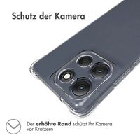 imoshion Shockproof Case Motorola Moto G86 Power - Transparent