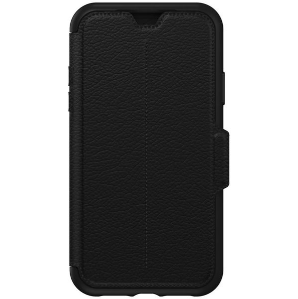 OtterBox Strada Klapphülle Schwarz für das iPhone Xr