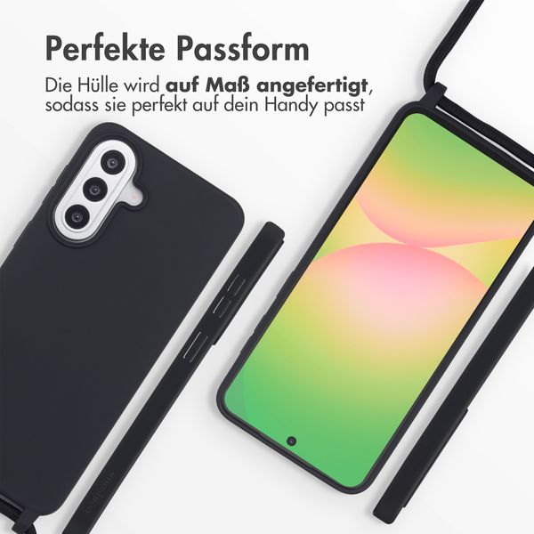 imoshion SilikonHülle mit Band Samsung Galaxy A57 (5G) - Schwarz
