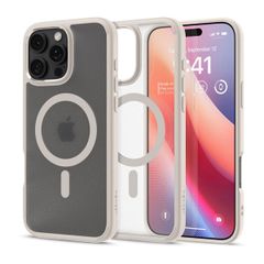 Spigen Ultra Hybrid Backcover MagSafe Apple iPhone 16 Pro Max - Frost Natural Titanium