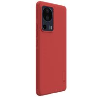 Nillkin Super Frosted Shield Pro Case für das Xiaomi 13 Lite - Rot