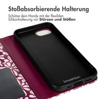 imoshion Design Klapphülle Apple iPhone 16e - Bloom Love Blush