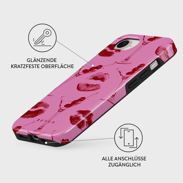 Burga Tough Back Cover Apple iPhone 16e - Call me