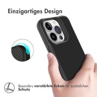 imoshion Rugged Hybrid Carbon Case Apple iPhone 13 Pro - Schwarz