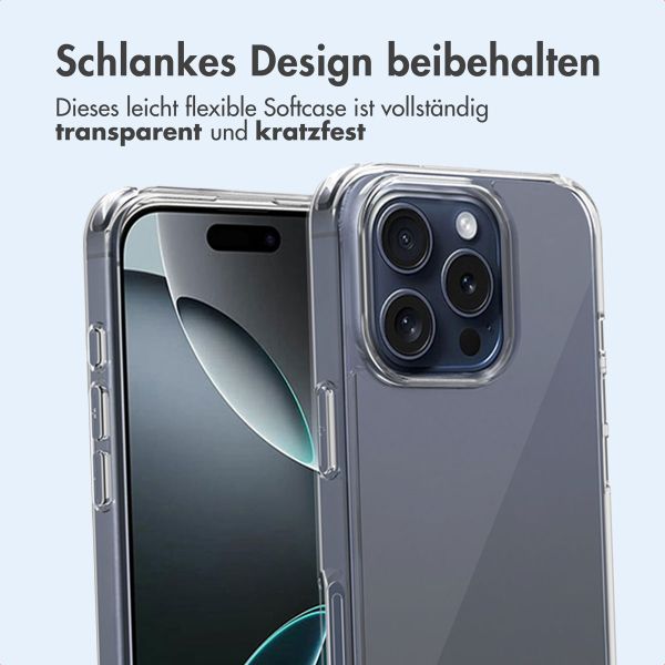 imoshion Protective Backcover Apple iPhone 16 Pro Max - Transparent