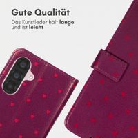 imoshion Design Klapphülle Samsung Galaxy A26 - Crush Check Coral Dust