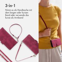 imoshion Klapphülle mit Kordel Samsung Galaxy A54 (5G) - Rot