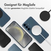 imoshion Color Back Cover mit MagSafe für das Samsung Galaxy S25 - Dunkelblau