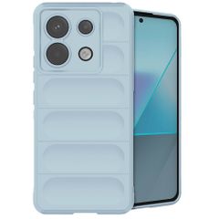 imoshion EasyGrip Backcover Xiaomi Redmi Note 13 Pro (5G) - Hellblau