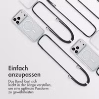 imoshion MagSafe Hülle mit abnehmbarem Band Apple iPhone 17 Pro Max - Transparent