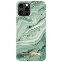 iDeal of Sweden Fashion Back Case für das iPhone 12 (Pro) - Mint Swirl Marble