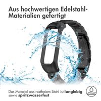 imoshion Edelstahlarmband für Samsung Galaxy Fit 2 - Schwarz