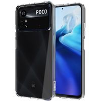 Accezz Xtreme Impact Case Xiaomi Poco X4 Pro 5G - Transparent