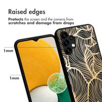 imoshion Design Hülle für das Samsung Galaxy A13 (5G) / A04s - Leaves