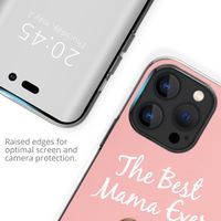 Gestalte deine eigene Apple iPhone 14 Pro Gel Hülle - Transparent