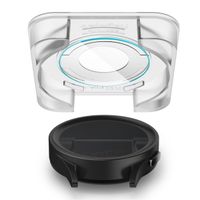 Spigen EZ FIT Glas.tR Displayschutzfolie mit Applikator für die Samsung Galaxy Watch 5 Pro - 45 mm - Transparent