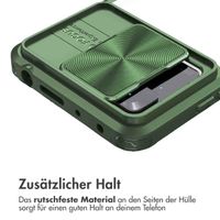 imoshion Back Cover mit Kameraschieber Xiaomi Redmi Note 11 Pro - Dunkelgrün