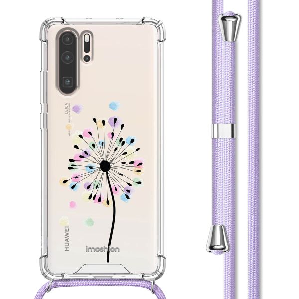 imoshion Design Hülle mit Band für das Huawei P30 Pro - Sandstone Dandelion