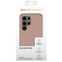 iDeal of Sweden Silikon Case für das Samsung Galaxy S24 Ultra - Blush Pink