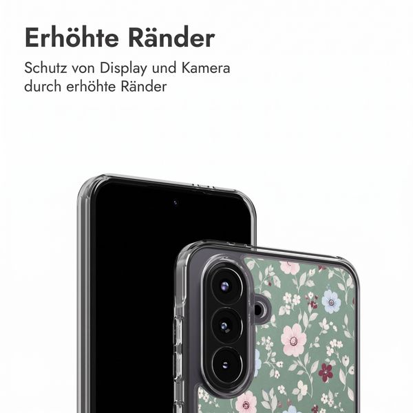 imoshion Design Hülle Samsung Galaxy A56 - Flower Fields