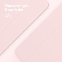 imoshion Magnetic Klapphülle Apple iPad 11 (2025) 11 Zoll A16 / iPad 10 (2022) 10.9 Zoll - Rosa