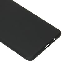 imoshion TPU Color Cover Samsung Galaxy A71 - Schwarz