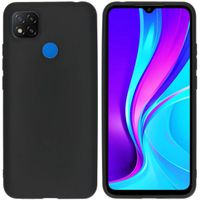 imoshion Color TPU Hülle für das Xiaomi Redmi 9C - Schwarz