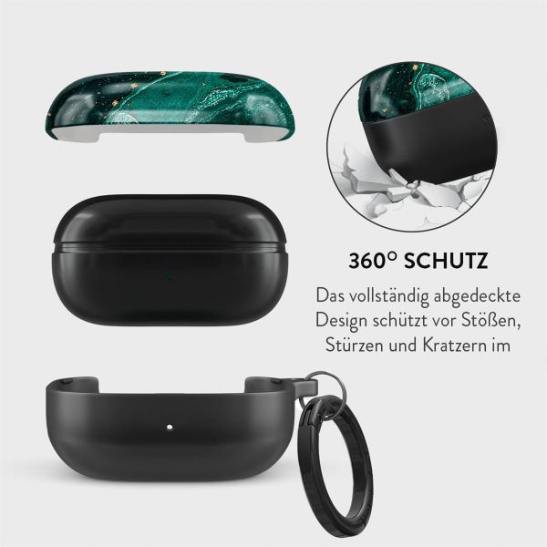 Burga Hard Case für das Samsung Galaxy Buds 2 - Emerald Pool