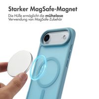 imoshion Color Guard Back Cover mit MagSafe Apple iPhone Air - Hellblau