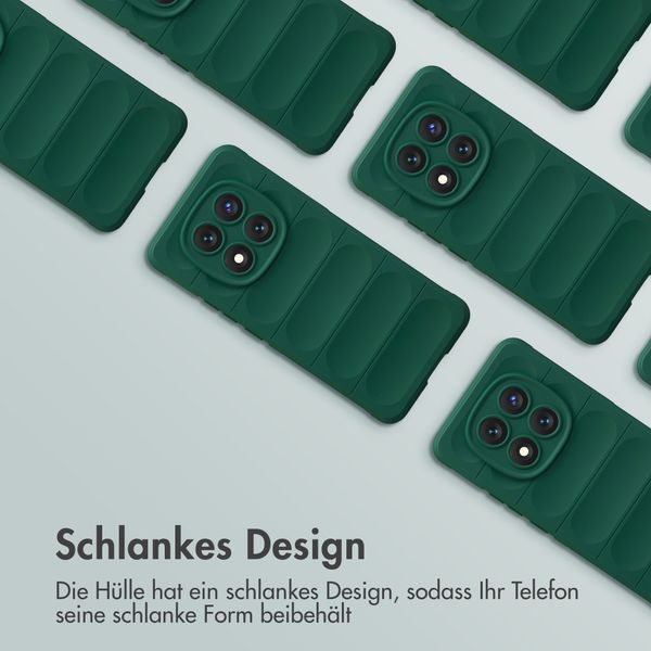 imoshion EasyGrip Backcover Xiaomi Redmi Note 15 (5G) - Dunkelgrün