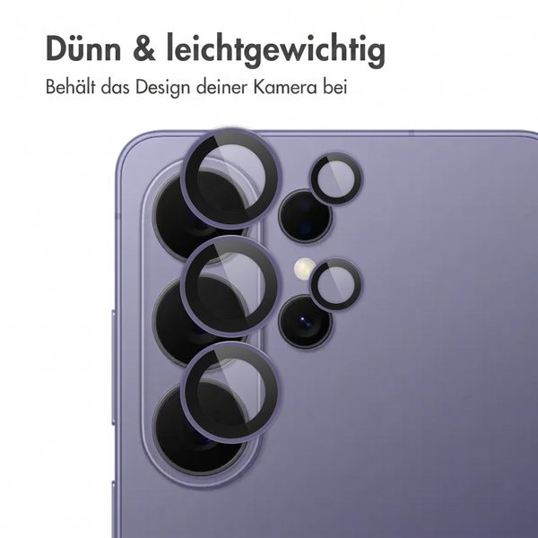 imoshion 2er-Pack Objektivschutz für Kamera für das Samsung Galaxy S26 Ultra - Cobalt Blue