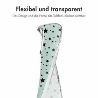 imoshion Design Hülle Apple iPhone 16 Pro - Stars Mint