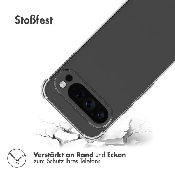 imoshion Shockproof Case für das Google Pixel 9 Pro XL - Transparent