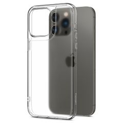 Spigen Quartz Hybrid Matte Clear Back Cover für das iPhone 14 Pro Max - Transparent