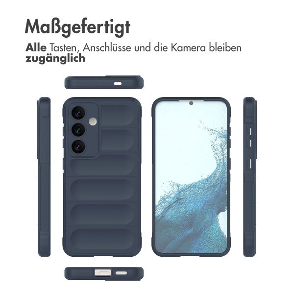 imoshion EasyGrip Back Cover für das Samsung Galaxy S24 Plus - Dunkelblau