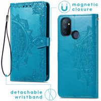 imoshion Mandala Klapphülle OnePlus Nord N100 - Türkis