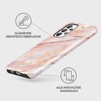 Burga Tough Back Cover für das Samsung Galaxy A53 - Morning Sunshine